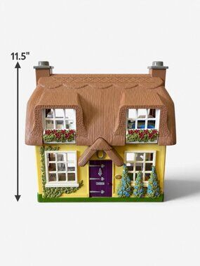 Vintage Step 2 Cottage Doll House with Sound & Built-in Furniture